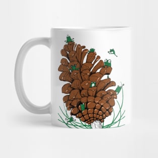 Pine cone Mug